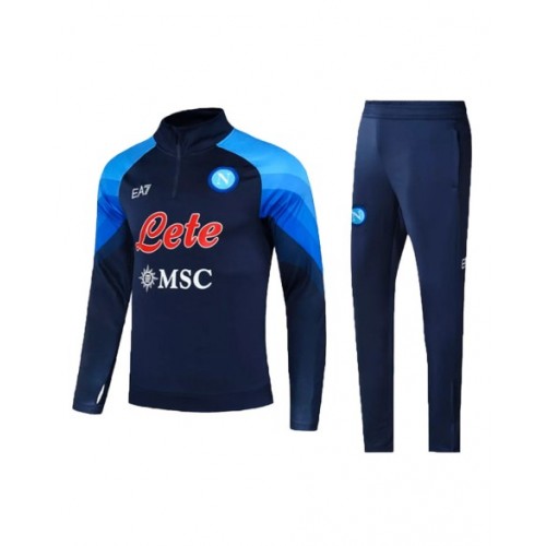 Napoli Tracksuit 2022/23 - Blue