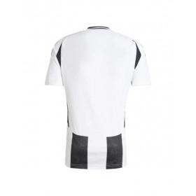 Juventus Home Soccer Jersey 2024/25- Save The Children Sponsor