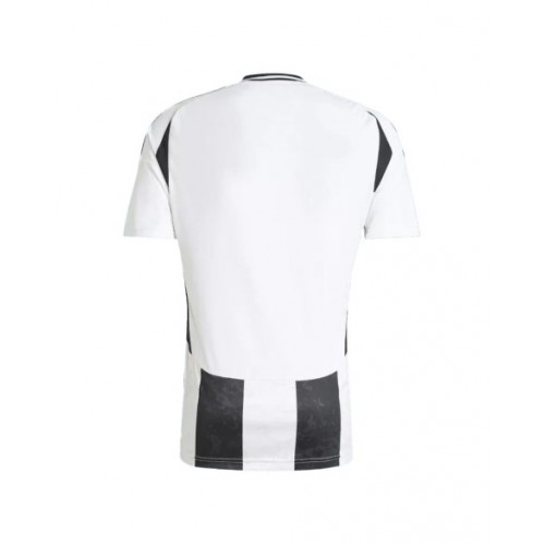 Juventus Home Soccer Jersey 2024/25- Save The Children Sponsor