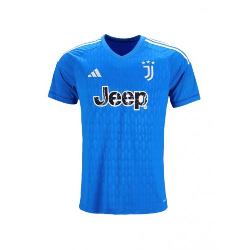 Juventus Goalkeeper Jersey 2023/24 Blue