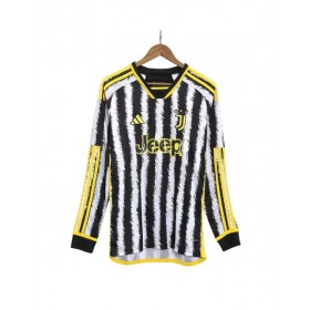 Juventus Home Jersey 202324 - Long Sleeve