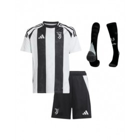 Juventus Home Jersey Kit 2024/25 Kids(Jersey+Shorts+Socks)