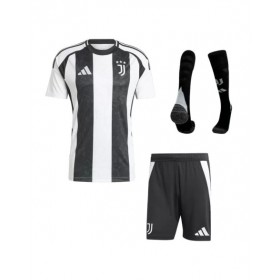 Juventus Home Jersey Kit 2024/25 (Jersey+Shorts+Socks)