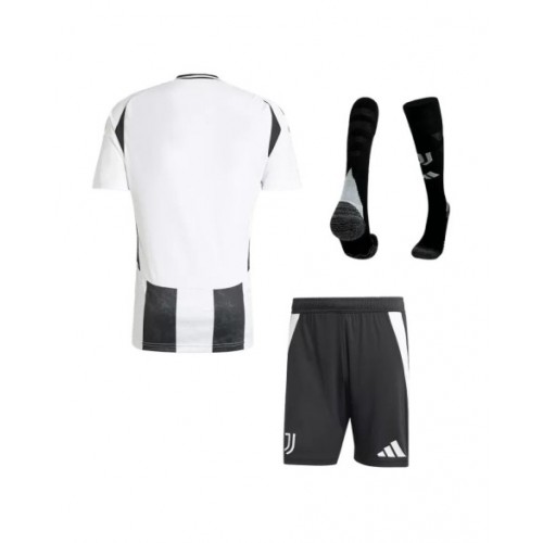 Juventus Home Jersey Kit 2024/25 (Jersey+Shorts+Socks)