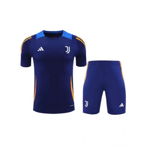 Juventus Pre-Match Training Soccer Jersey Kit 2024/25 (Jersey+Shorts)