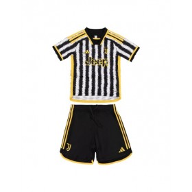 Youth Juventus Jersey Kit 2023/24 Home