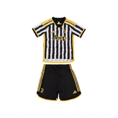 Youth Juventus Jersey Kit 2023/24 Home