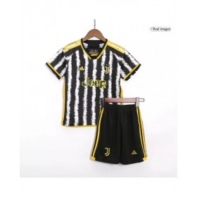 Youth Juventus Jersey Kit 2023/24 Home