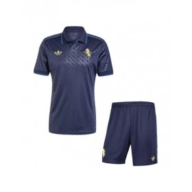 Juventus Third Away Soccer Jersey Kit 2024/25 (Jersey+Shorts)