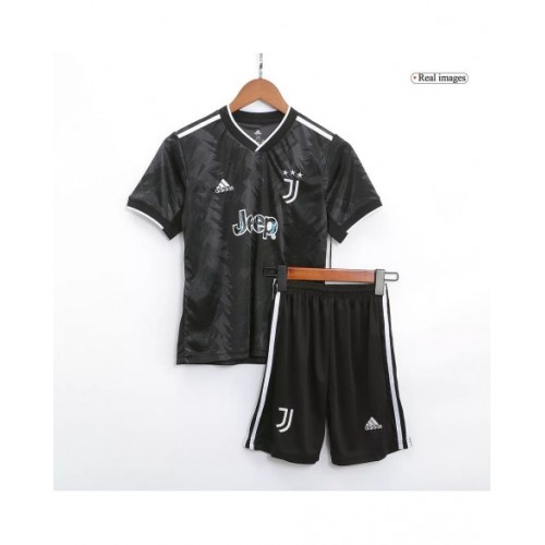 Youth Juventus Jersey Kit 2022/23 Away