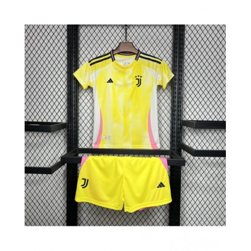 Juventus 2024/25 Away Kids Kit