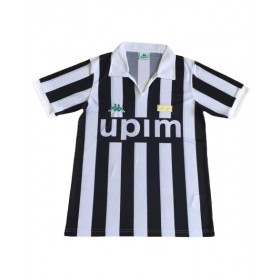 Juventus Home Jersey Retro 1991 By