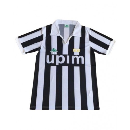 Juventus Home Jersey Retro 1991 By