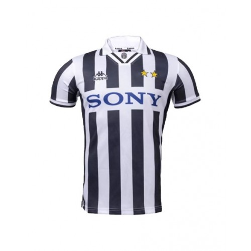 Juventus Home Jersey Retro 1996/97 By