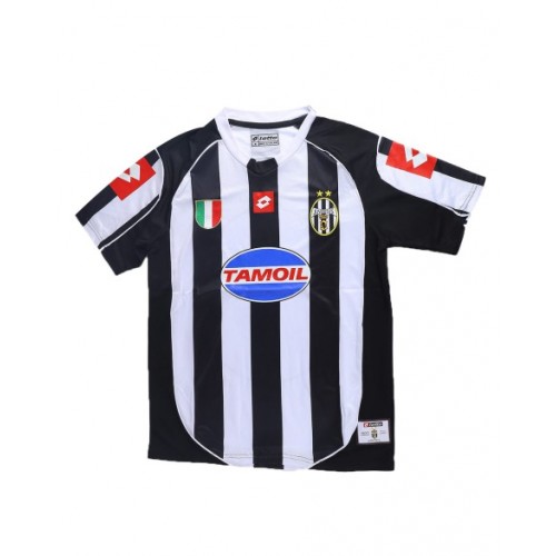 Juventus Home Jersey Retro 2002/03 By