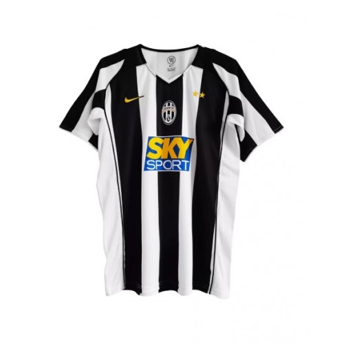 Juventus Jersey 2004/05 Home Retro