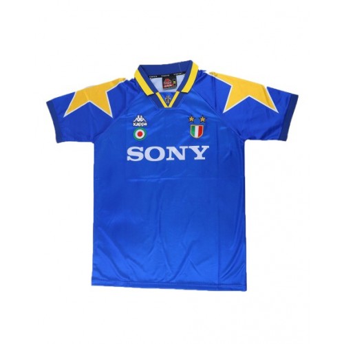 Juventus Third Away Jersey Retro 1995/96 By