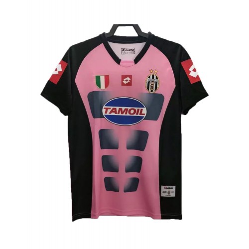 Retro 2002/03 Juventus Away Soccer Jersey