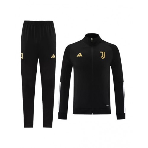 Juventus Tracksuit 2023/24 - Black