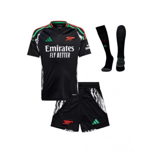 Arsenal Away Jersey Kit 2024/25 Kids(Jersey+Shorts+Socks)