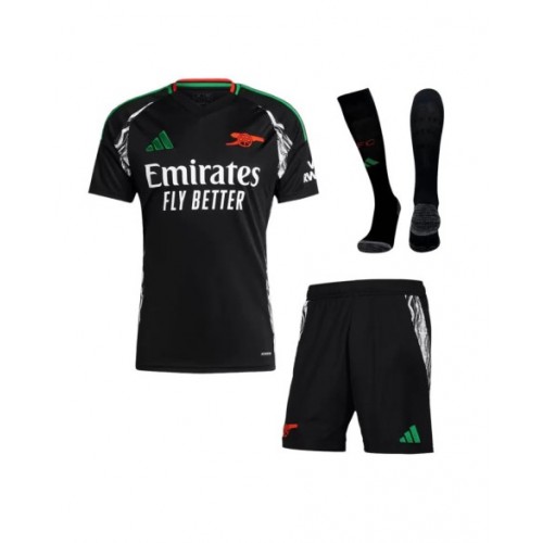 Arsenal Away Jersey Kit 2024/25 (Jersey+Shorts+Socks)