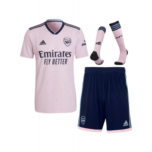 Arsenal Jersey Whole Kit 2022/23 Third