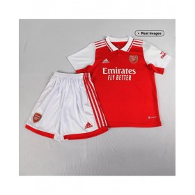 Youth Arsenal Jersey Kit 202223 Home