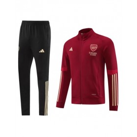 Arsenal Tracksuit 2023/24 - Red