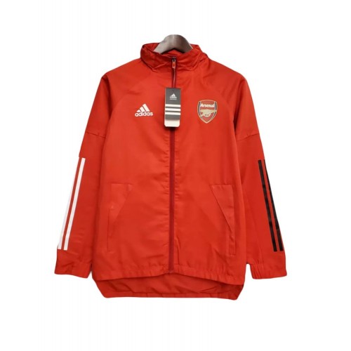 Arsenal Windbreaker 2021/22 By - Red