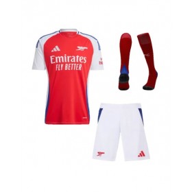 Arsenal Home Jersey Kit 2024/25 (Jersey+Shorts+Socks)