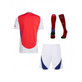 Arsenal Home Jersey Kit 2024/25 (Jersey+Shorts+Socks)