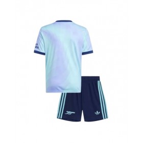 Arsenal Third Away Soccer Jersey Kit 2024/25 Kids(Jersey+Shorts)