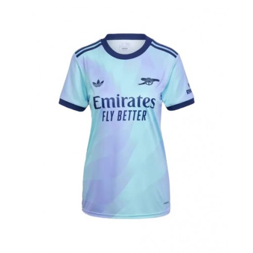 Women's Arsenal Third Away Soccer Jersey 2024/25