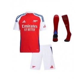 Arsenal Home Jersey Kit 2024/25 Kids(Jersey+Shorts+Socks)