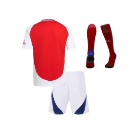 Arsenal Home Jersey Kit 2024/25 Kids(Jersey+Shorts+Socks)