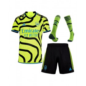 Arsenal Jersey Whole Kit 2023/24 Away