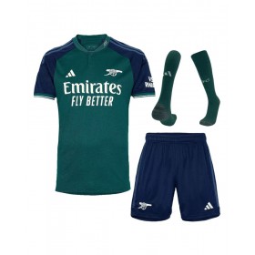 Arsenal Jersey Whole Kit 2023/24 Third