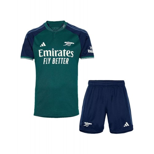 Arsenal Jersey Whole Kit 2023/24 Third