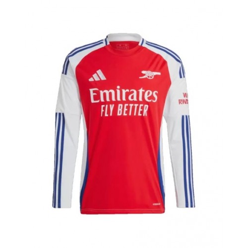 Arsenal Long Sleeve Home Jersey 2024/25