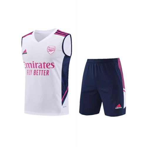 Arsenal Sleeveless Training Jersey Kit 2023/24