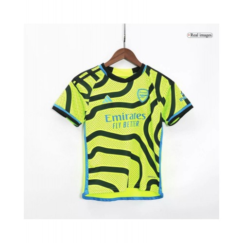 Youth Arsenal Jersey Kit 2023/24 Away