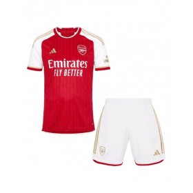 Youth Arsenal Jersey Kit 202324 Home