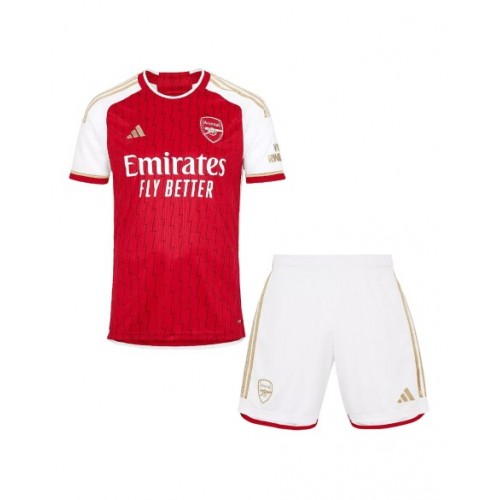 Youth Arsenal Jersey Kit 202324 Home