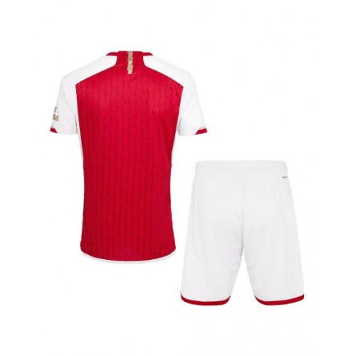 Youth Arsenal Jersey Kit 202324 Home