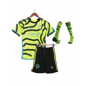 Youth Arsenal Jersey Whole Kit 2023/24 Away