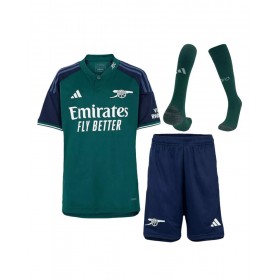 Youth Arsenal Jersey Whole Kit 2023/24 Third