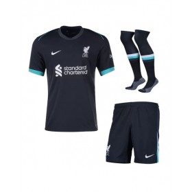 Liverpool Away Soccer Jersey Kit 2024/25 (Jersey+Shorts+Socks)