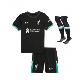 Liverpool Away Soccer Jersey Kit 2024/25 Kids(Jersey+Shorts+Socks)