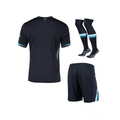 Liverpool Away Soccer Jersey Kit 2024/25 (Jersey+Shorts+Socks)