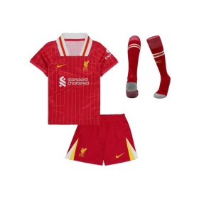 Liverpool Home Jersey Kit 2024/25 Kids(Jersey+Shorts+Socks)